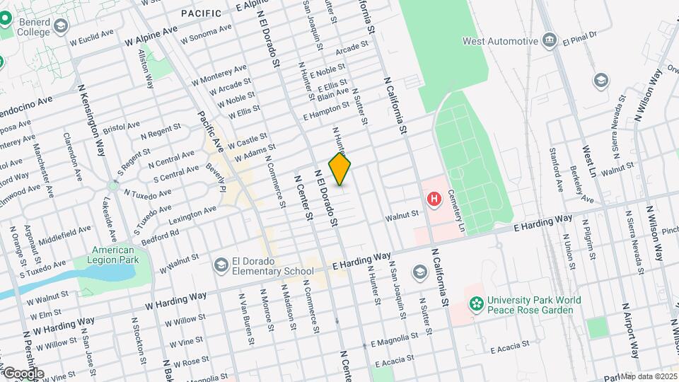 133 E Maple St Map and Location Details