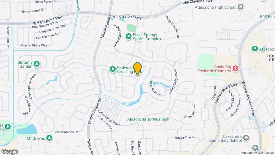 12643 Jamestown Crossing Ln Map and Location Details