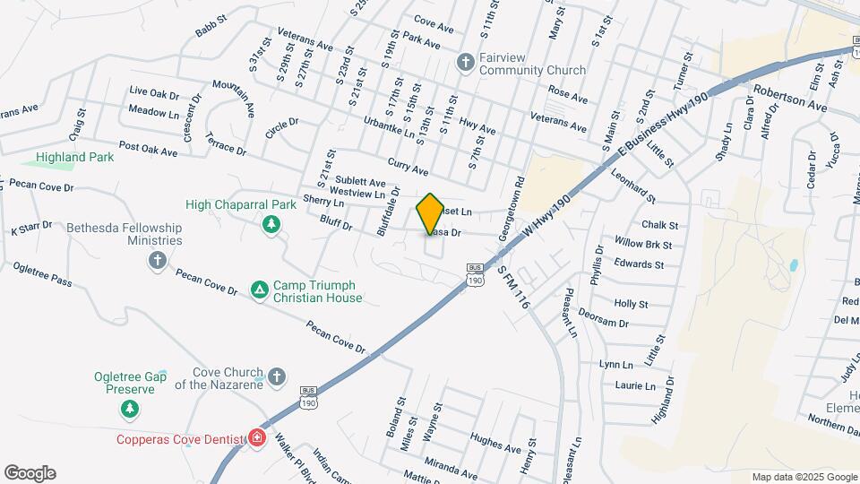 306 Horseshoe Dr, Unit #A Map and Location Details
