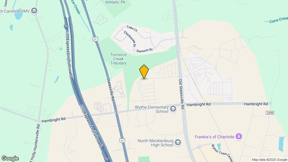 12516 Stoneybrook Station Pkwy Map and Location Details