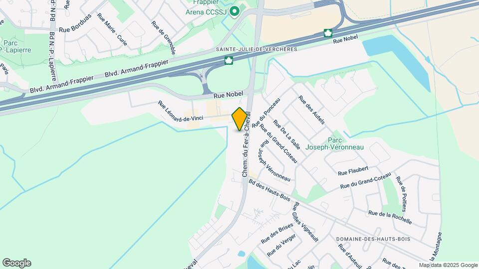 1935 Du Fer-À-Cheval Ch Map and Location Details