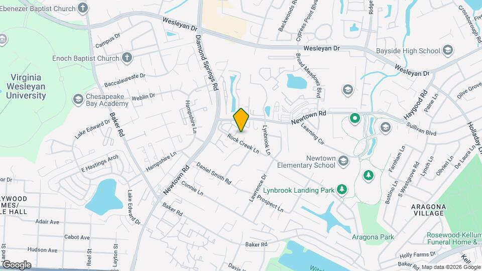 721 Rock Creek Ct Map and Location Details