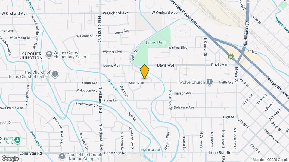 604 Smith Ct Map and Location Details