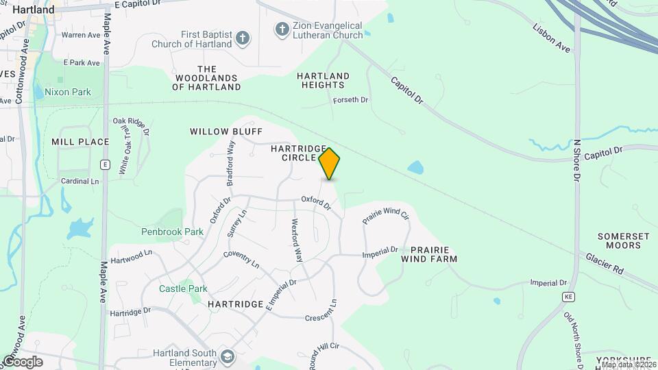 726 Mansfield Ct Map and Location Details