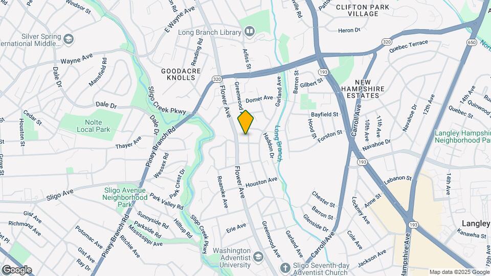 8402 Greenwood Ave Map and Location Details