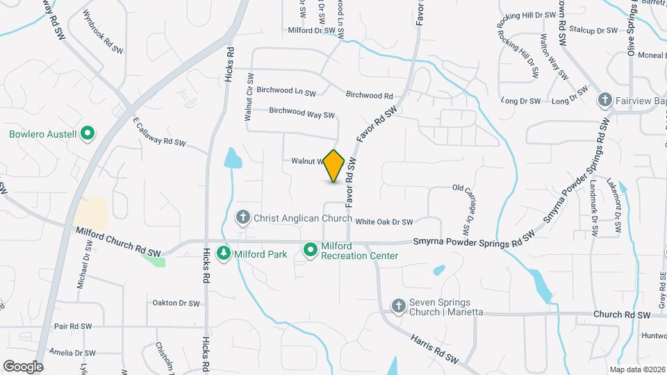 605 Kaylins Ct SW Map and Location Details
