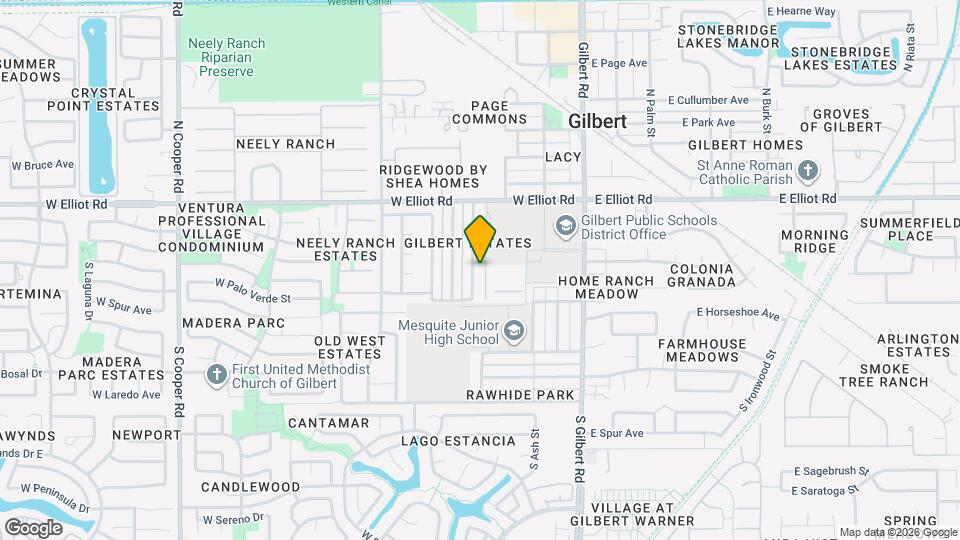 119 S Catalina St Map and Location Details