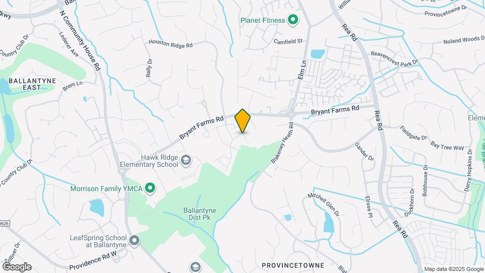 11536 Delores Ferguson Ln Map and Location Details