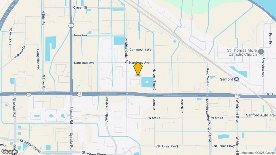 413 Merry Brook Cir Map and Location Details