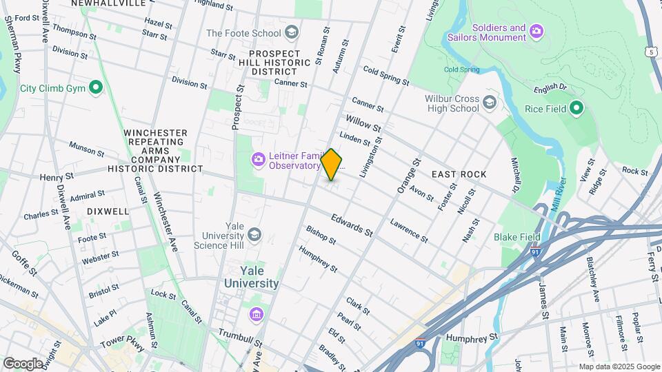 253 Lawrence St Map and Location Details