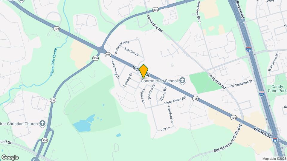 8 Shadowood St Map and Location Details