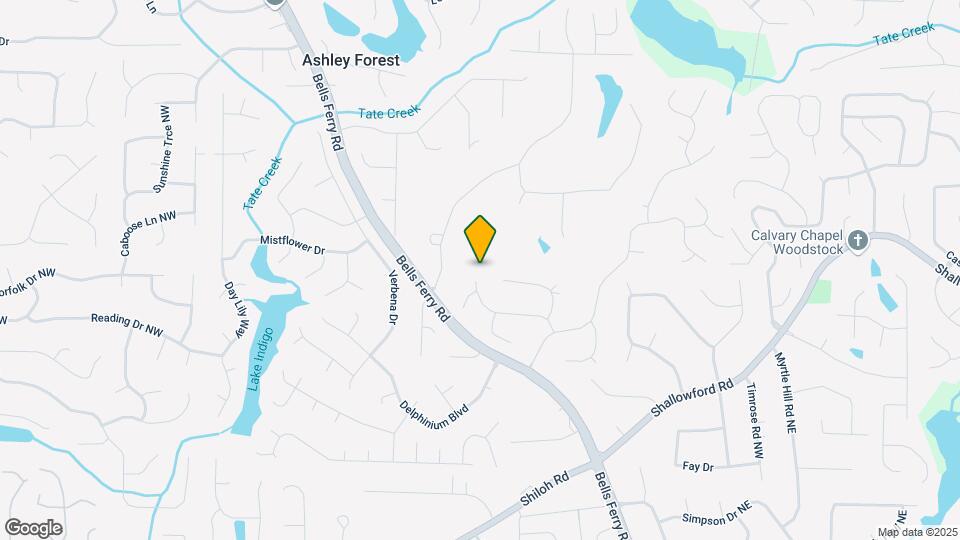 459 Ridgetop Dr NW Map and Location Details