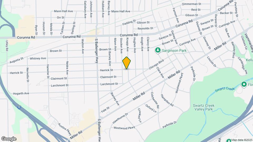 1602 Knapp Ave Map and Location Details