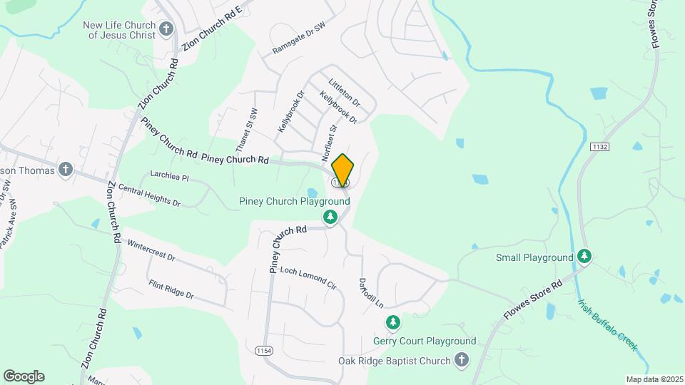 798 Piney Ct Map and Location Details