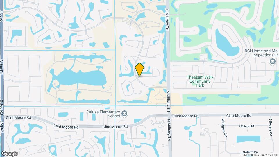 5136 Lake Catalina Dr Map and Location Details