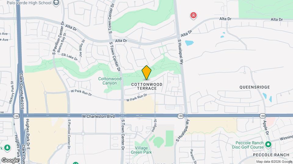 10218 Birch Bluff Ln Map and Location Details