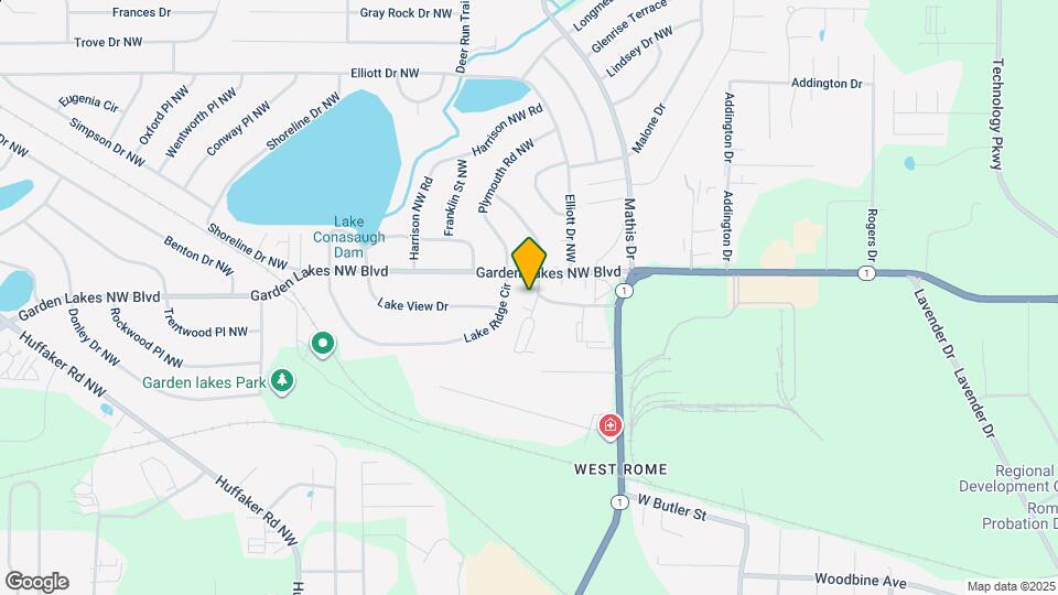 102 Tyler St NW Map and Location Details