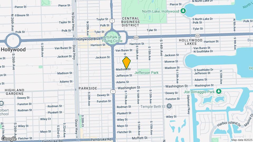 Madison St Map and Location Details