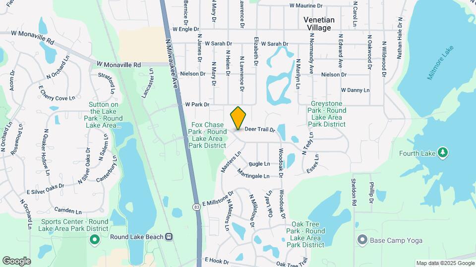 941 Deer Trail Dr Map and Location Details