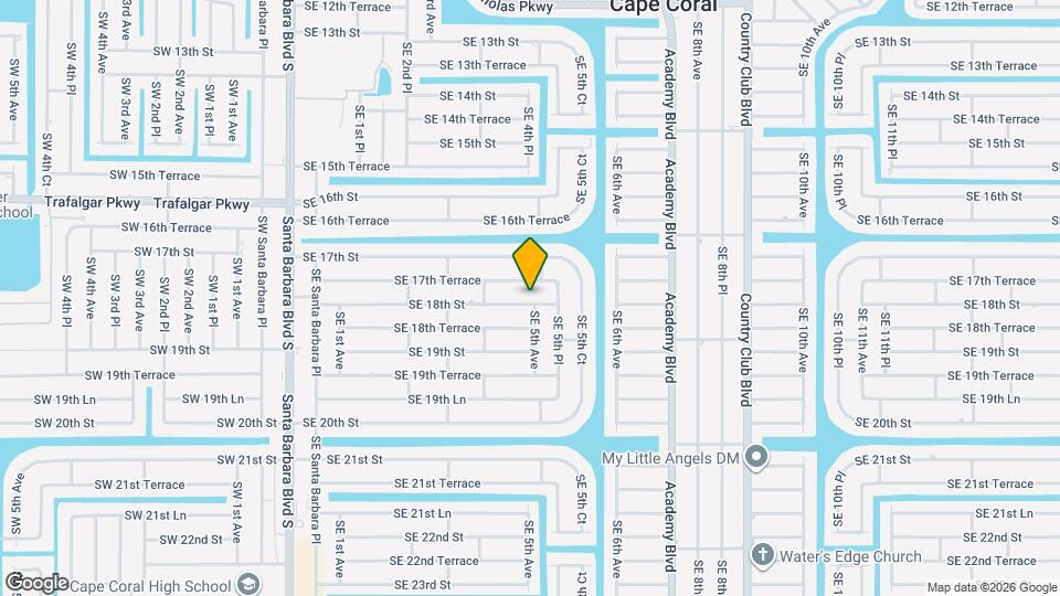 427 SE 18th St Map and Location Details