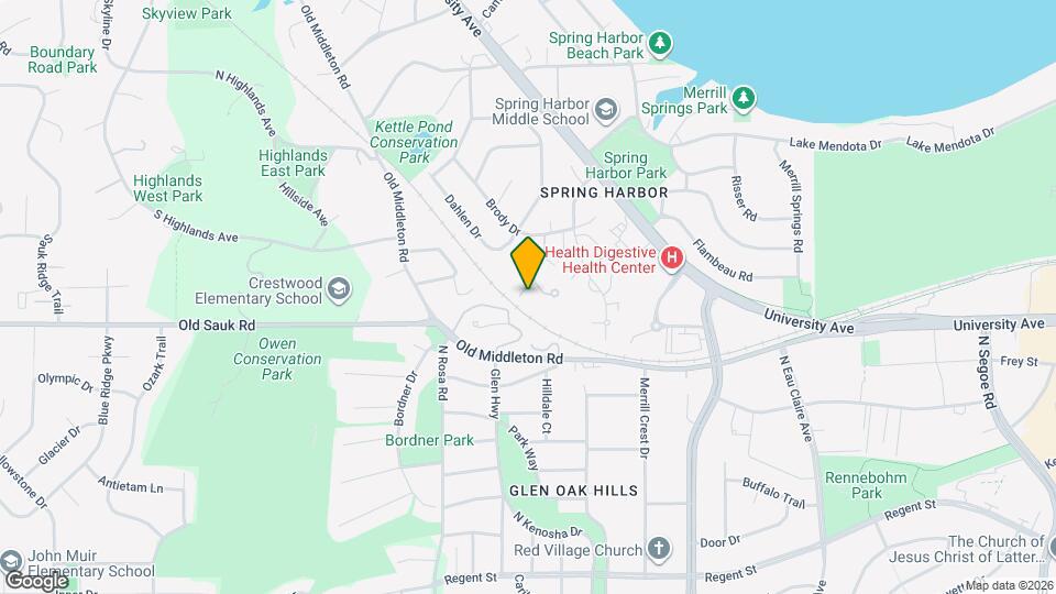 5325 Brody Dr, Unit 103 Map and Location Details