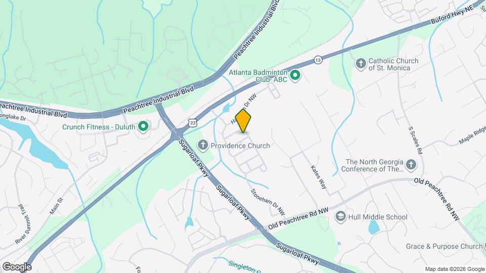 1993 Hailston Ln Map and Location Details