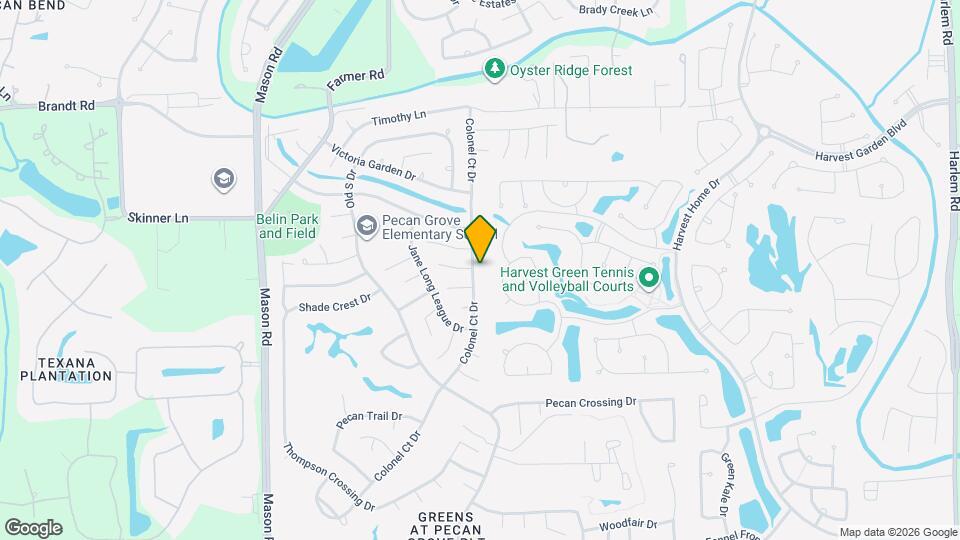 3102 Colonel Ct Dr Map and Location Details