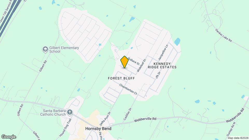 15109 Mimebark Way Map and Location Details