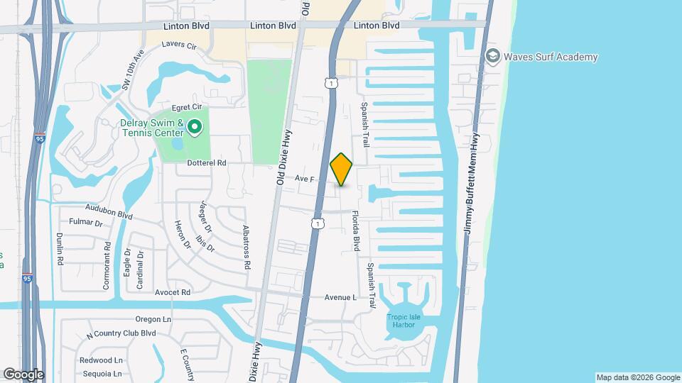 2631 Frederick Blvd Map and Location Details