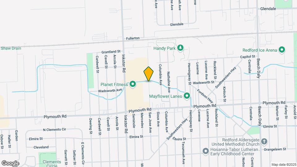 12036 San Jose Ave Map and Location Details