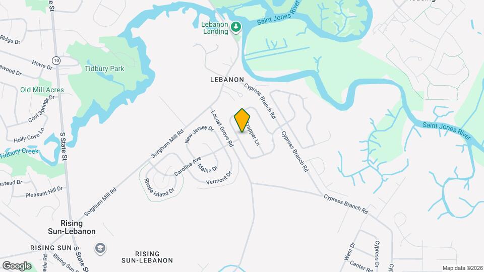 352 Quail Landing Cir Map and Location Details