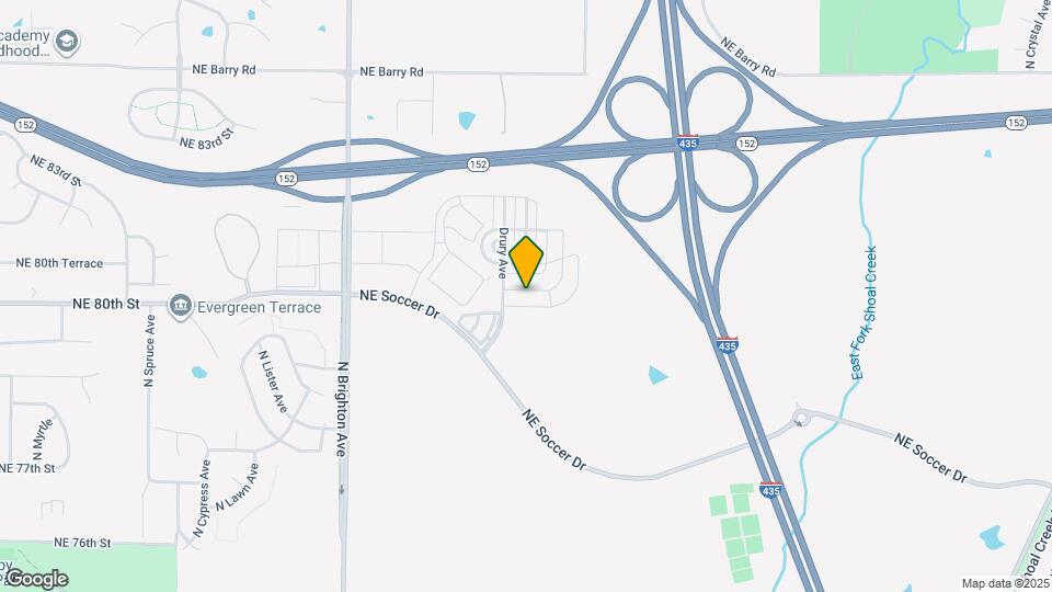5601 NE 80th Ter Mapa y Detalles de la Ubicación