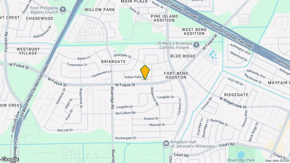 6720 W Fuqua St Map and Location Details