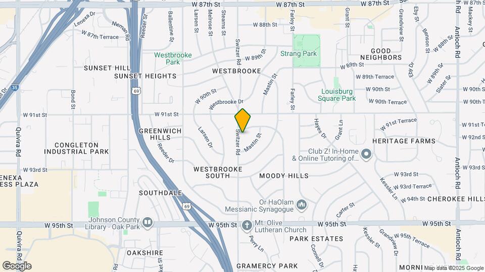 9137 Switzer St Mapa y Detalles de la Ubicación