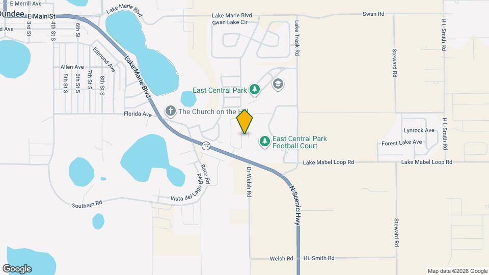 1428 Bluff Loop Map and Location Details