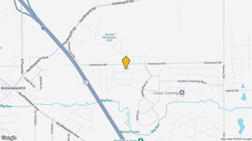 9924 Mosaic Blue Wy Map and Location Details