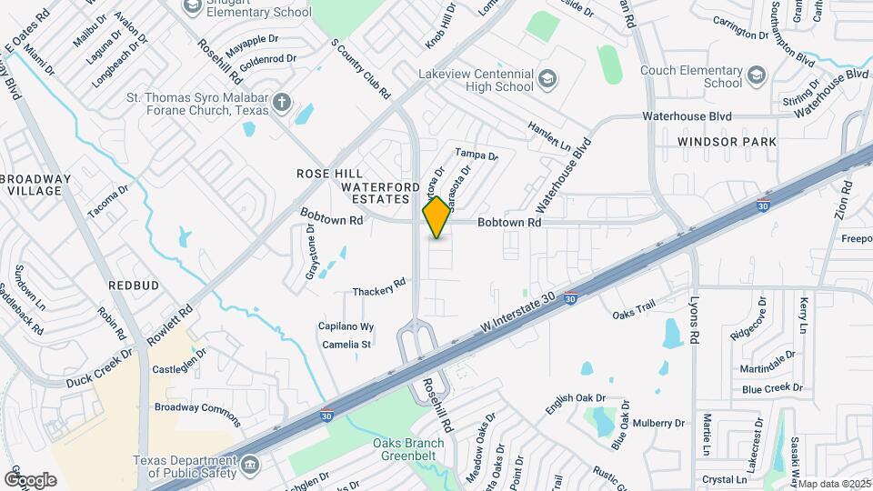 3027 Whitetail Ln Map and Location Details