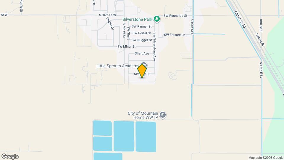690 SW Raelynn St Map and Location Details