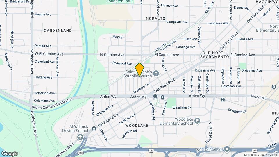 2279 Grove Ave Map and Location Details