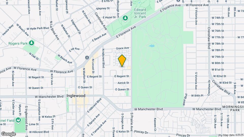 625 Howland Dr Map and Location Details