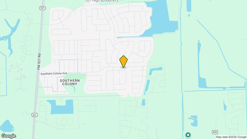 939 Petunia Falls Ln Map and Location Details