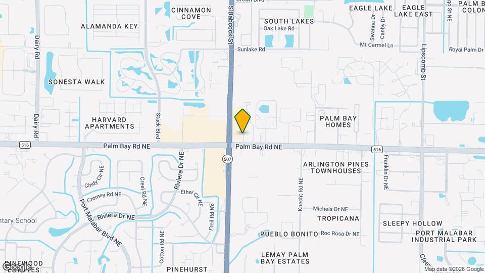 Windwood Apartments Map and Location Details