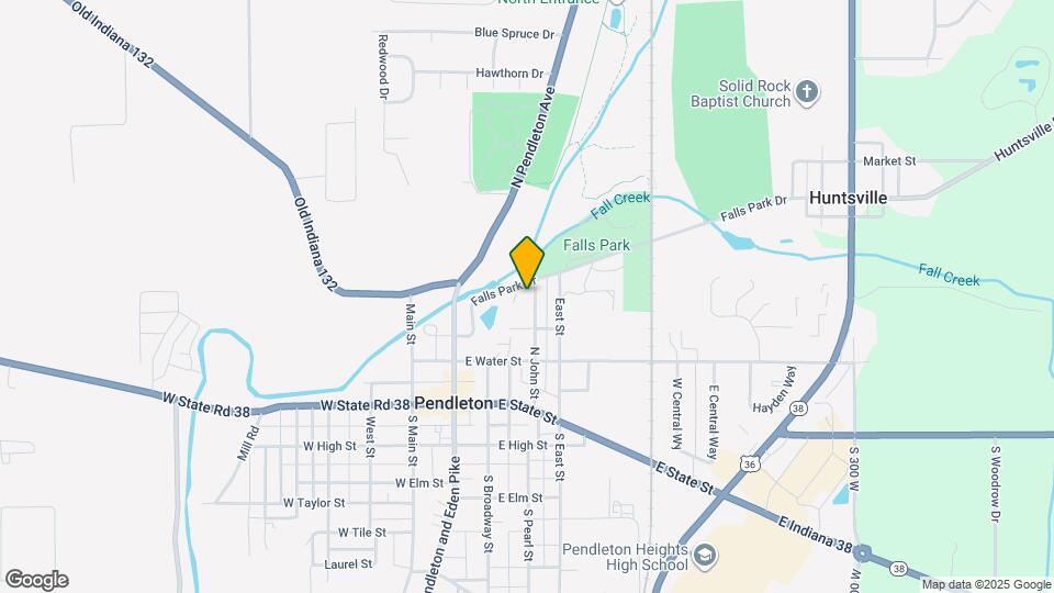 231 N John St Mapa y Detalles de la Ubicación