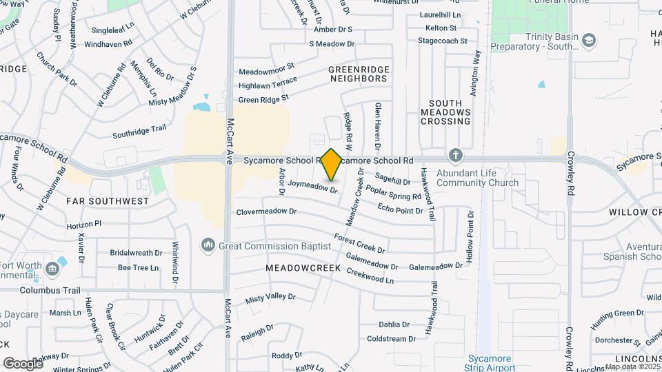 7529 Ashwood Cir Map and Location Details