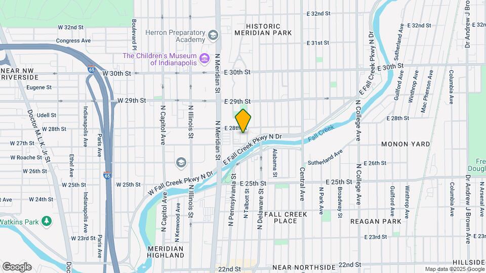 2724 N Talbott St Map and Location Details