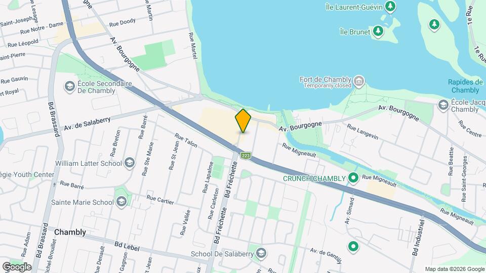 268 Fréchette Boul Map and Location Details