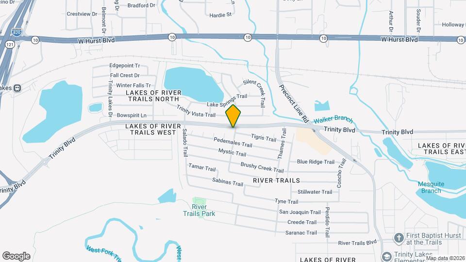 2971 Seguin Trail Map and Location Details
