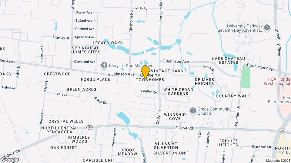 8459 Crissy Ln Map and Location Details