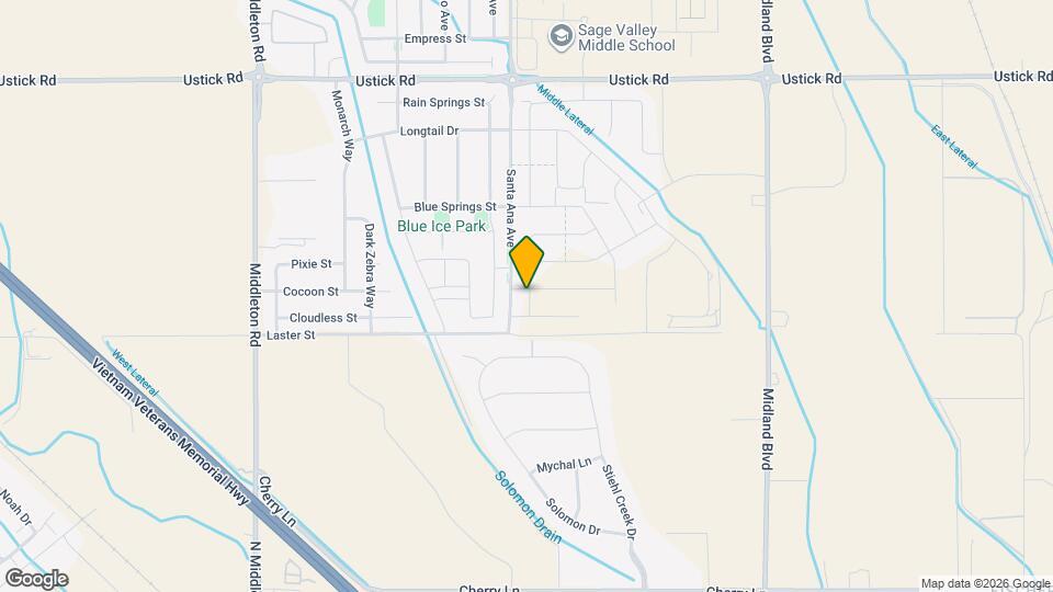 17543 Colter Ridge Ave Map and Location Details