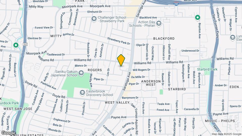 4315-4319 Will Rogers Dr Mapa y Detalles de la Ubicación